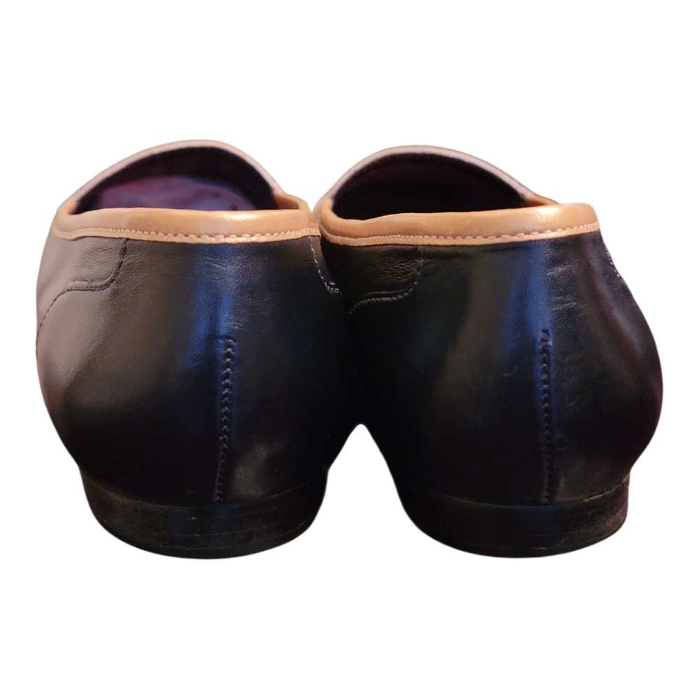 Enzo Angiolini Vero Cuoio Star Studded LeatherLoafers Flats. - Picture 3 of 12